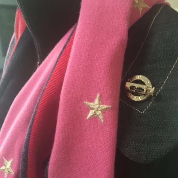 Gucci Wool/Cashmere Scarf - Picture 13 of 16